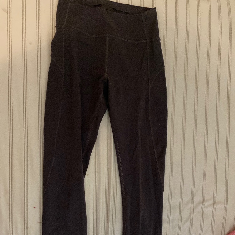 Lululemon align grey leggings size 6
